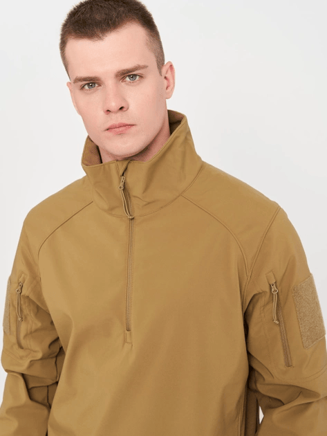 Кофта Condor-Clothing Patrol 1/4 Zip Soft Shell. Tan Фото 5